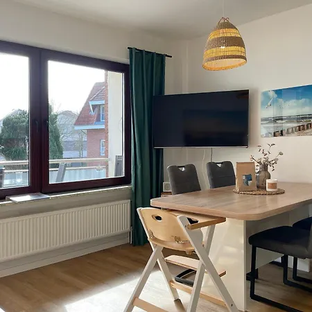 Apartman Fischerhuus 08 Am Suedstrand *
