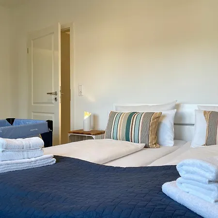 Apartman Fischerhuus 08 Am Suedstrand Wyk auf Föhr